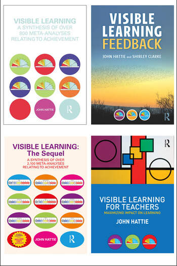 Visible Learning book cover